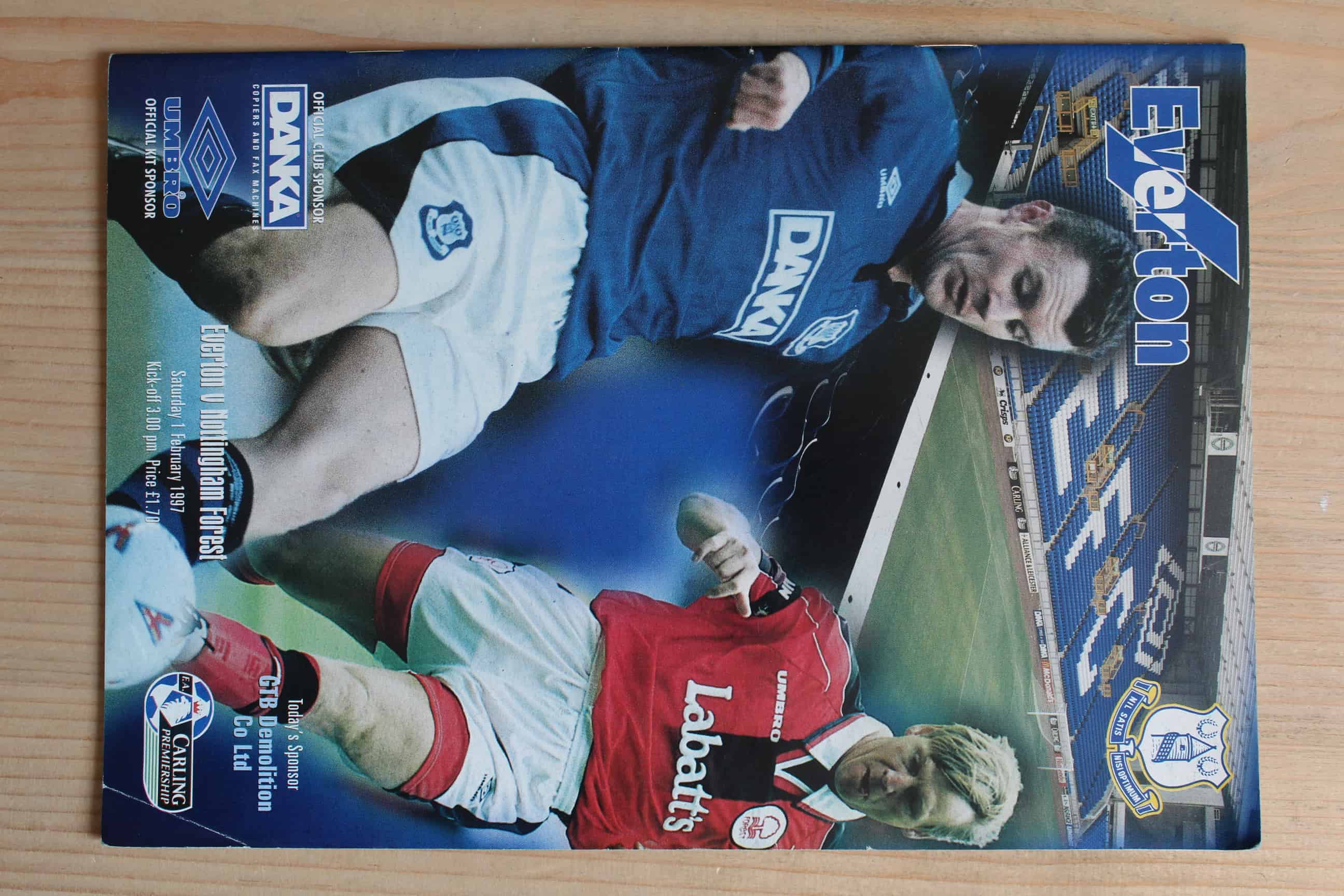 Everton FC v Nottingham Forest FC